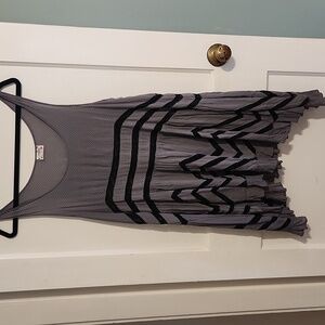 NWOT Free People Voile and Lace Trapeze Slip Dress